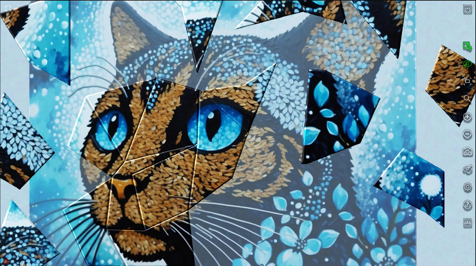 Master of Pieces © Jigsaw Puzzle DLC - Dot Painting screenshot 9