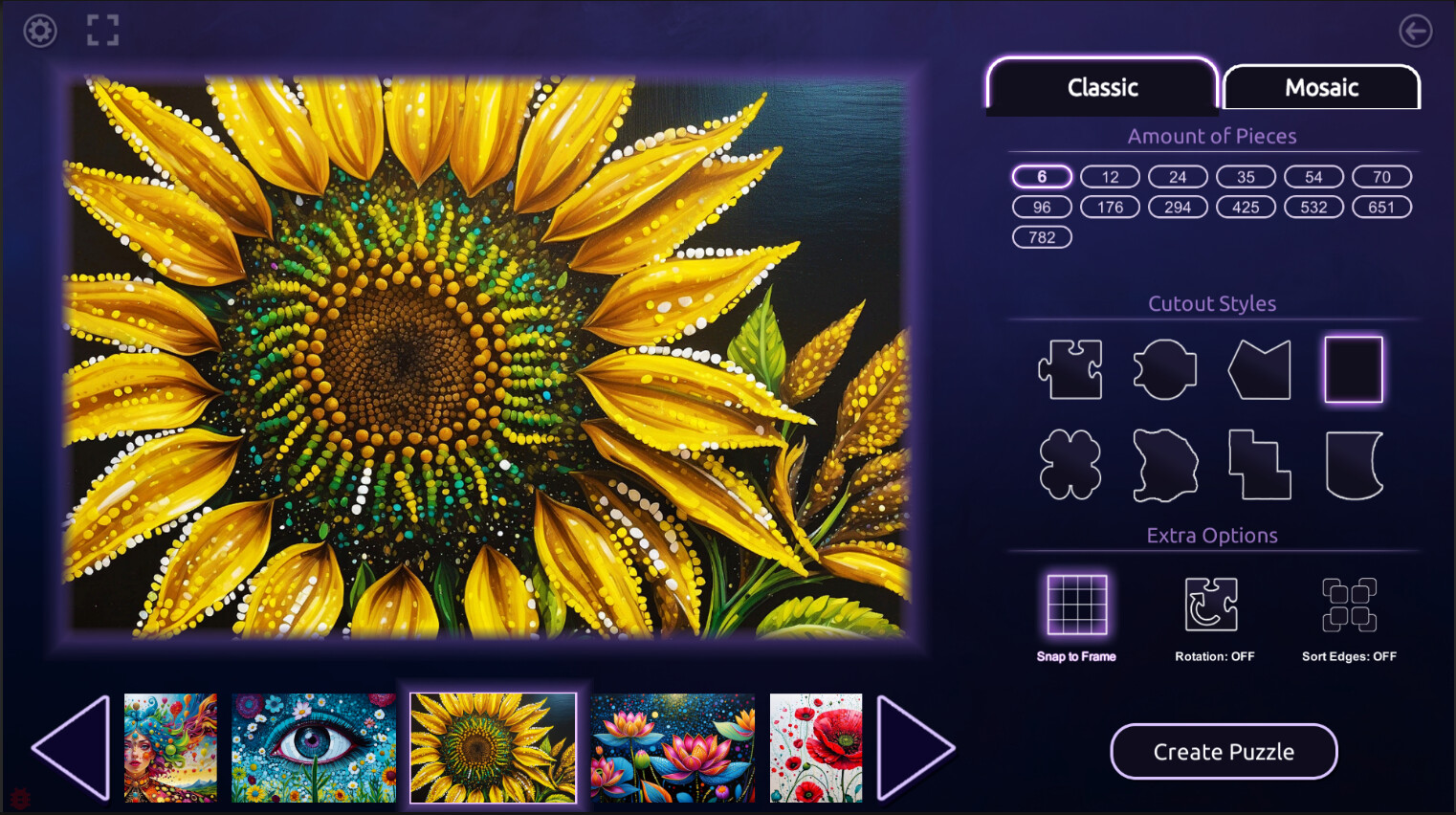 Master of Pieces © Jigsaw Puzzle DLC - Dot Painting screenshot 5