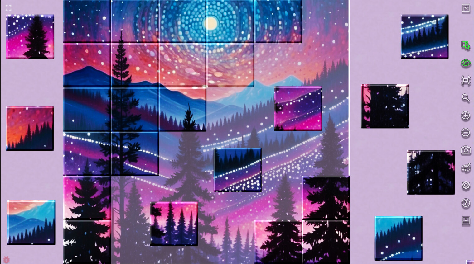 Master of Pieces © Jigsaw Puzzle DLC - Dot Painting screenshot 6
