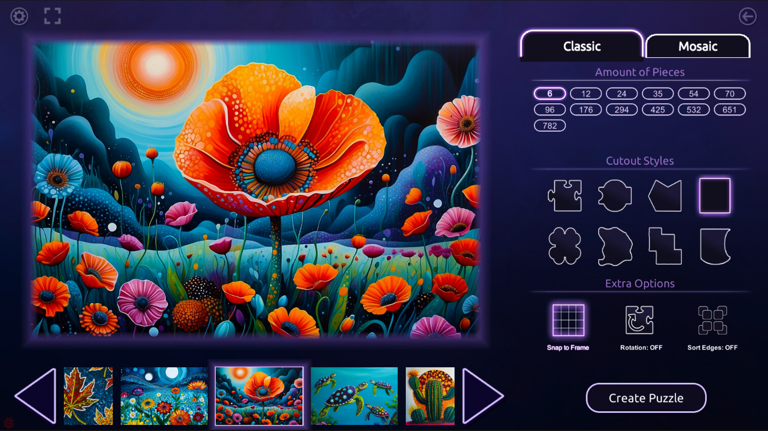Master of Pieces © Jigsaw Puzzle DLC - Dot Painting screenshot 8