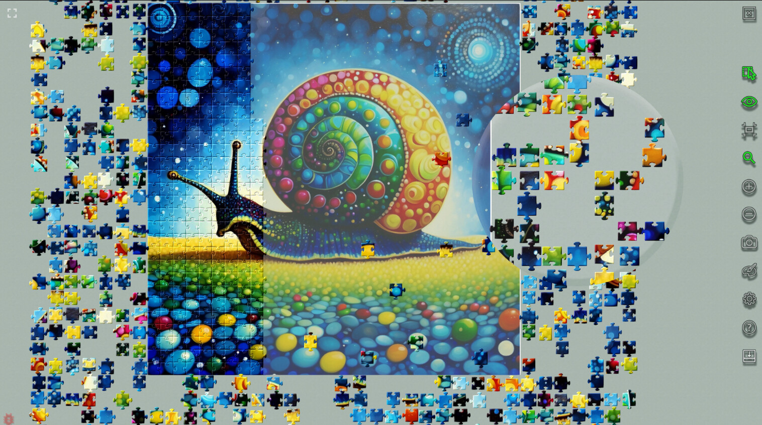 Master of Pieces © Jigsaw Puzzle DLC - Dot Painting screenshot 7