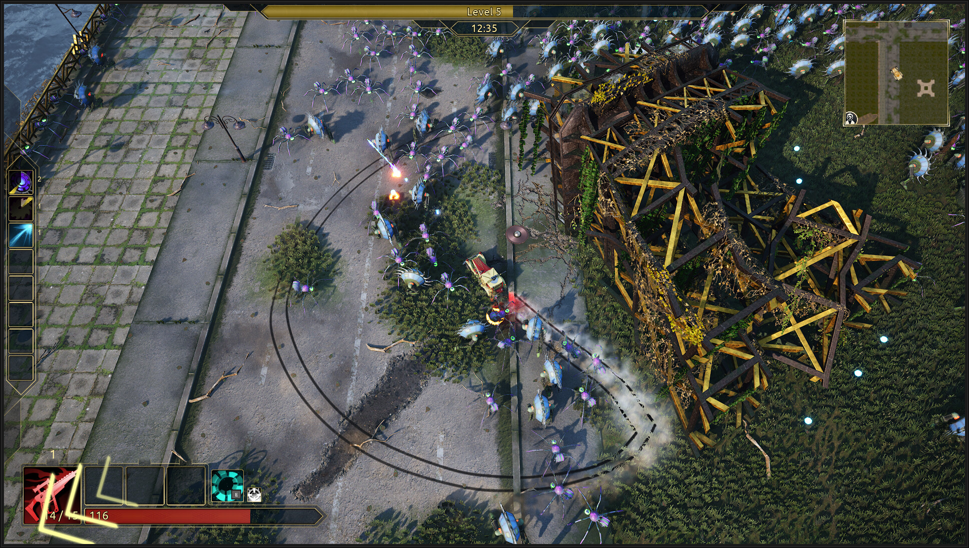 Driveloop: Survivors screenshot 3