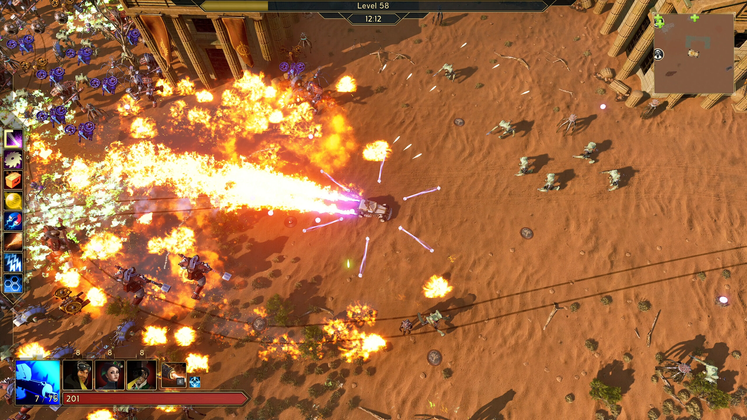 Driveloop: Survivors screenshot 2