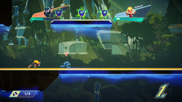 SpeedRunners 2: King of Speed screenshot 7