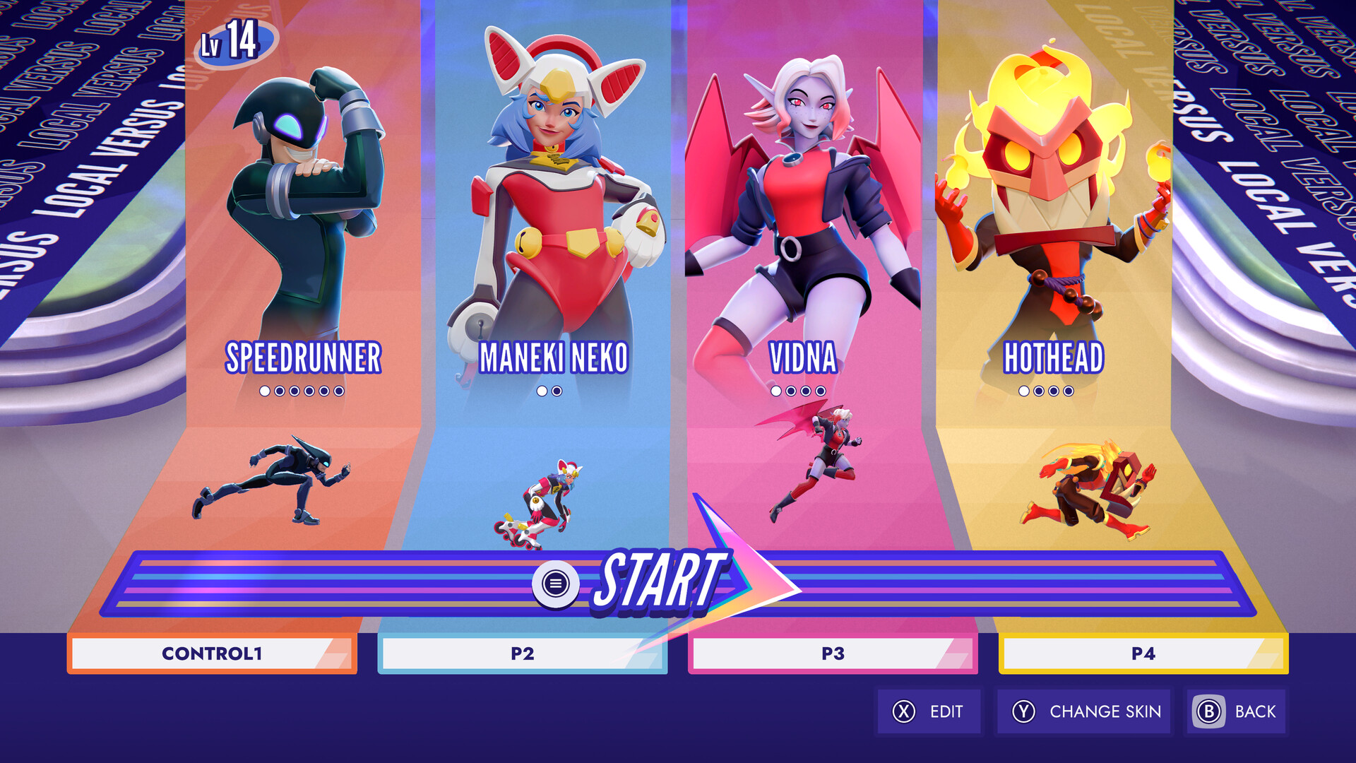 SpeedRunners 2: King of Speed — изображение 3