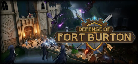 Defense Of Fort Burton — Steam header