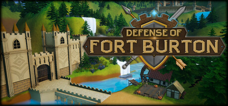 Defense Of Fort Burton Cover Image