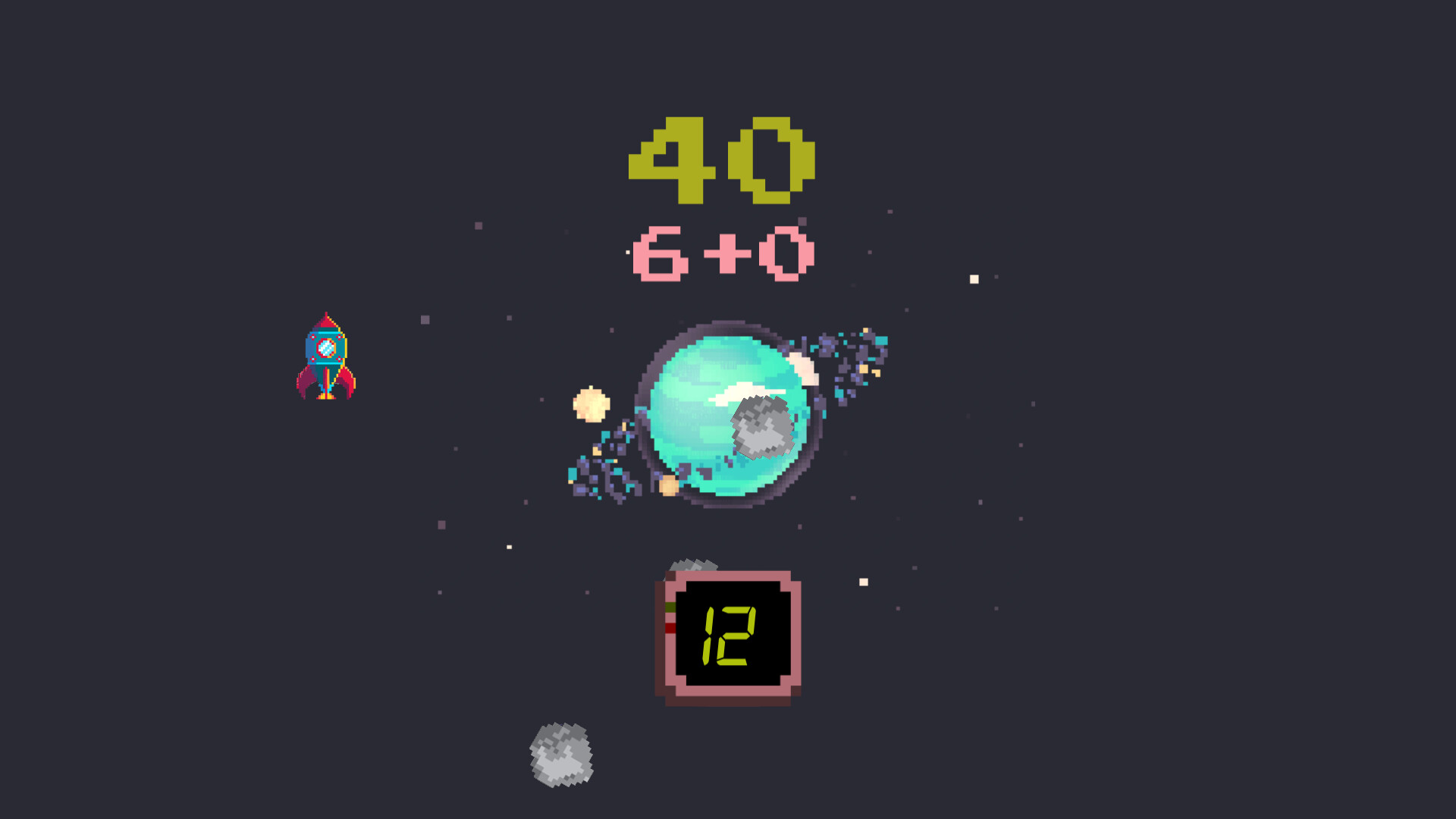Math in Space screenshot 2
