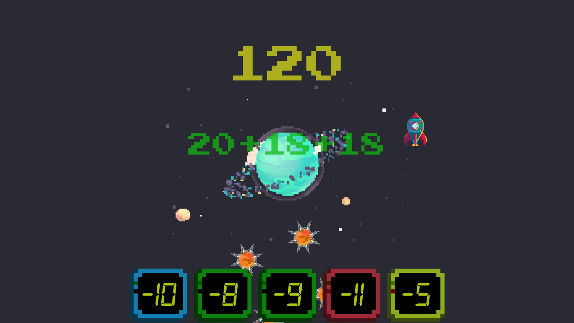 Math in Space screenshot 4