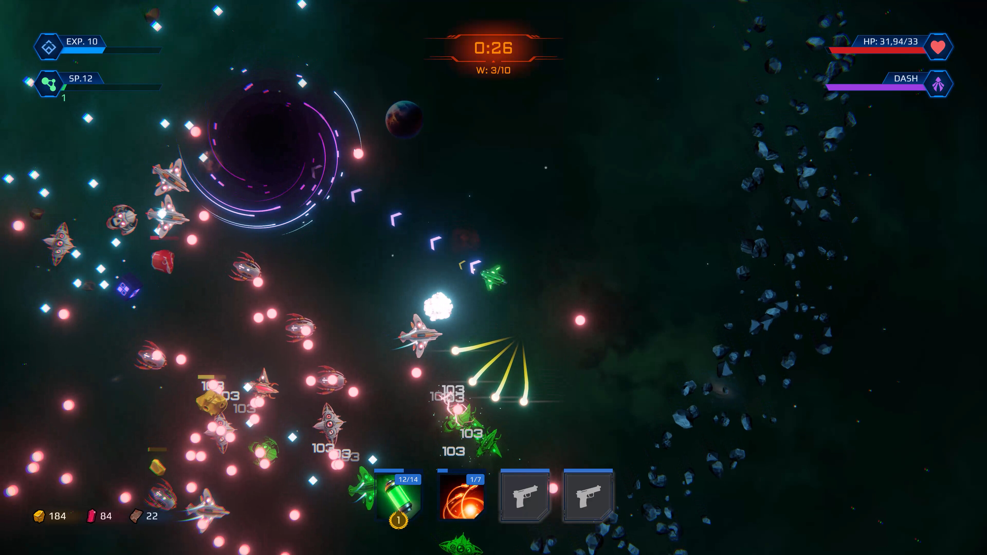 Galactic Exile screenshot 7