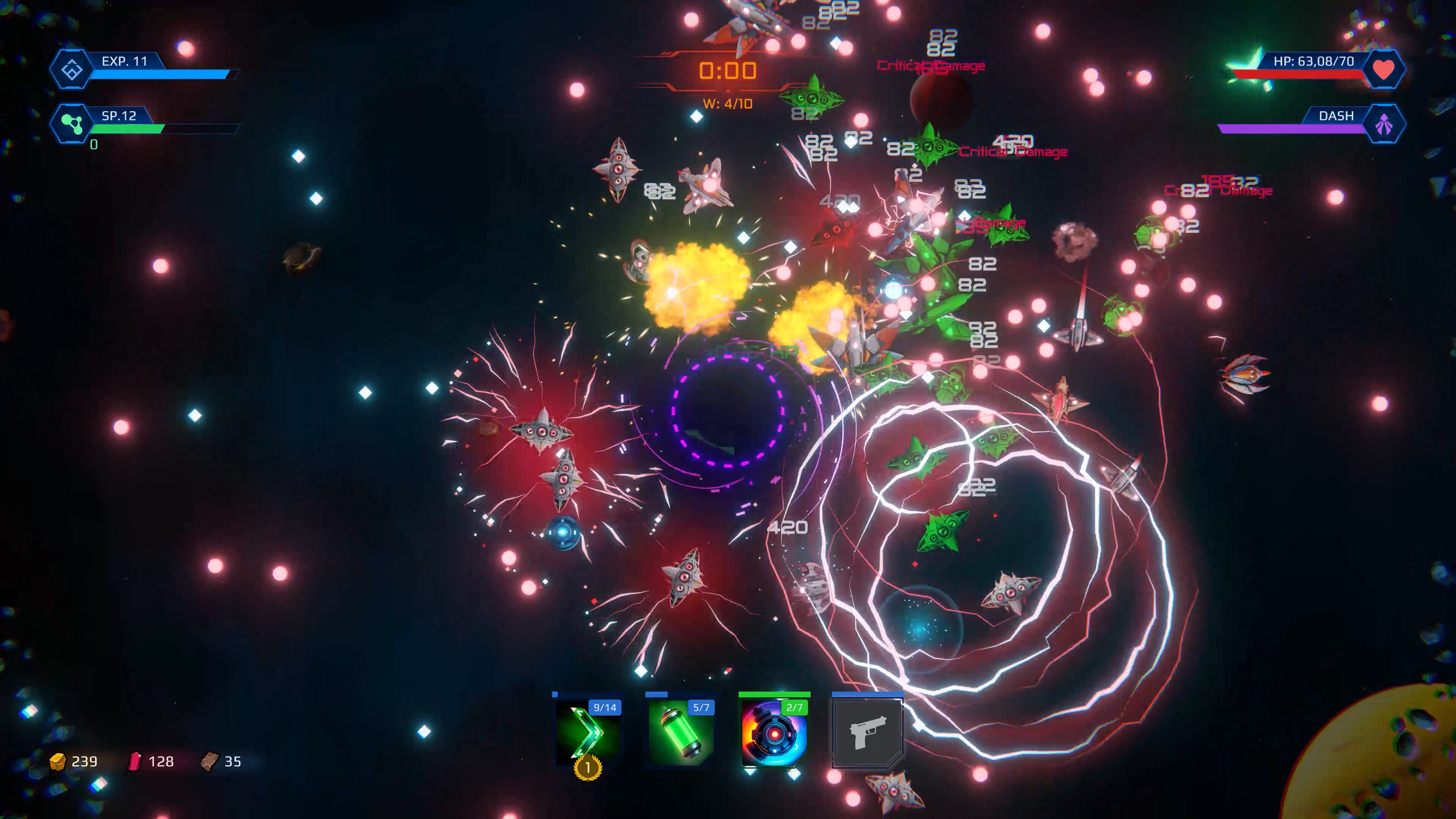 Galactic Exile screenshot 9