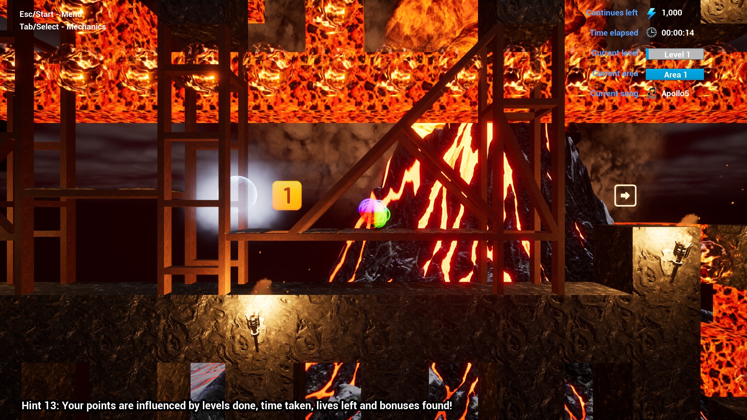 Leapventure: Countless Biomes screenshot 1