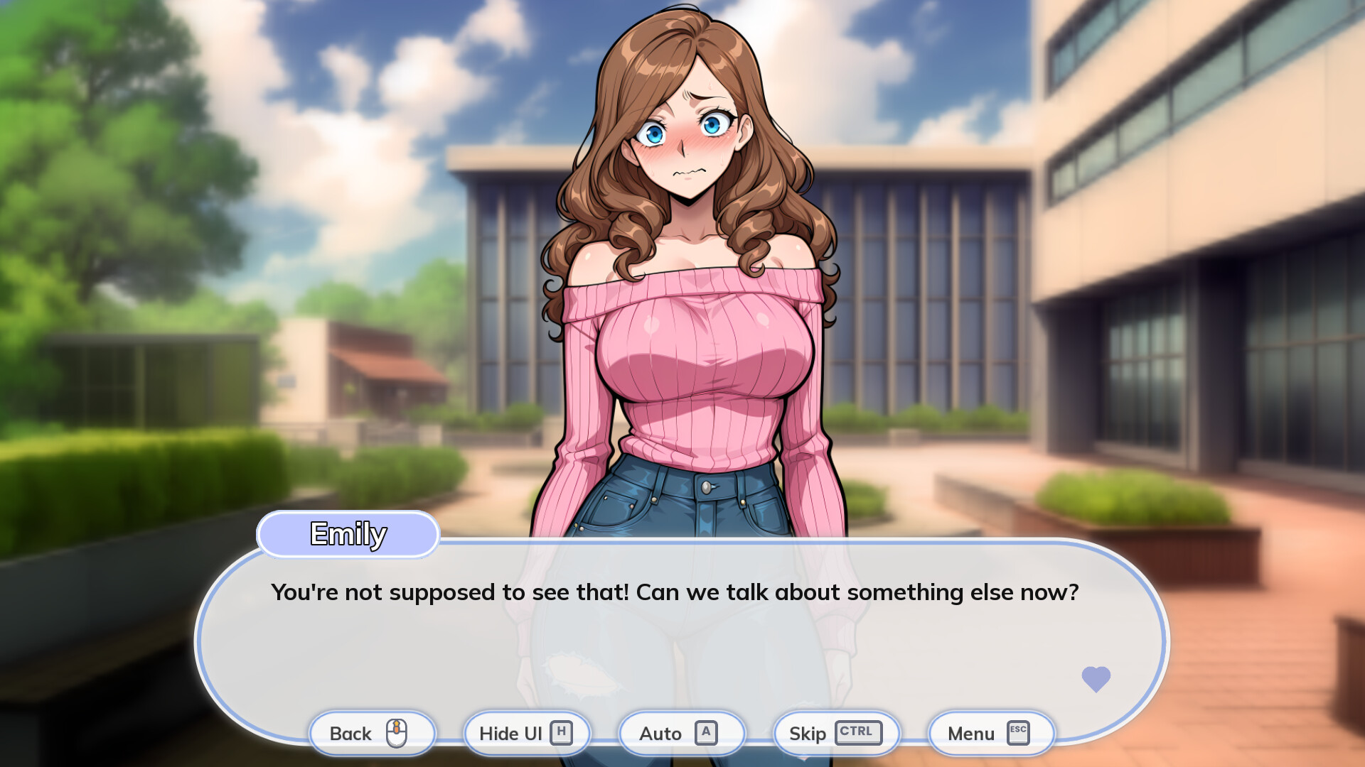 A Night With: Emily screenshot 1