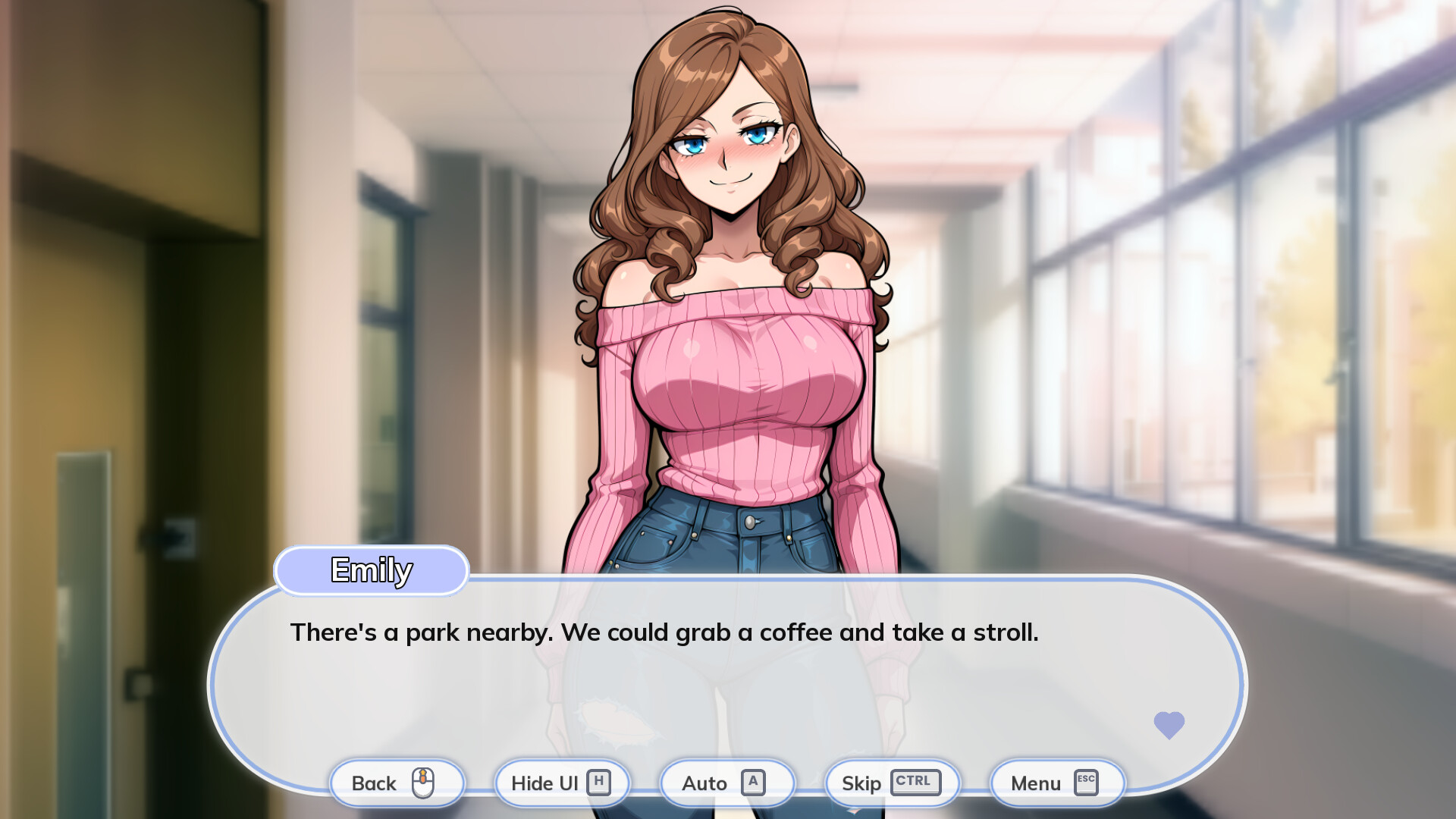 A Night With: Emily screenshot 5
