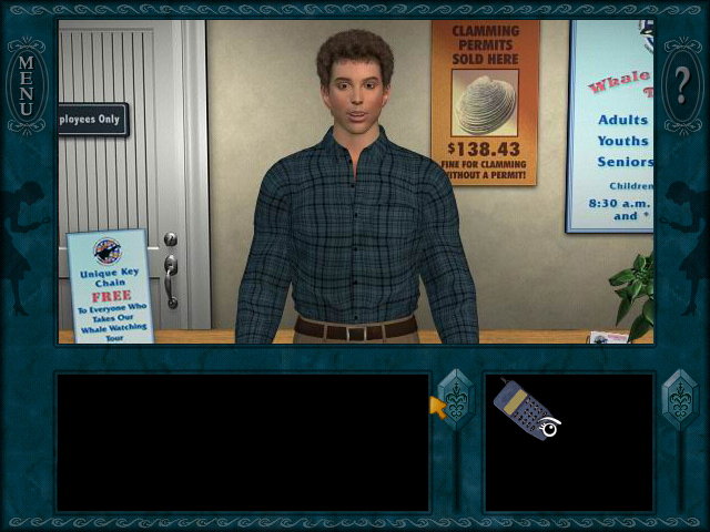 Nancy Drew®: Danger on Deception Island screenshot 13