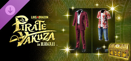 Like a Dragon: Pirate Yakuza in Hawaii - Ichiban Special Outfit Set banner