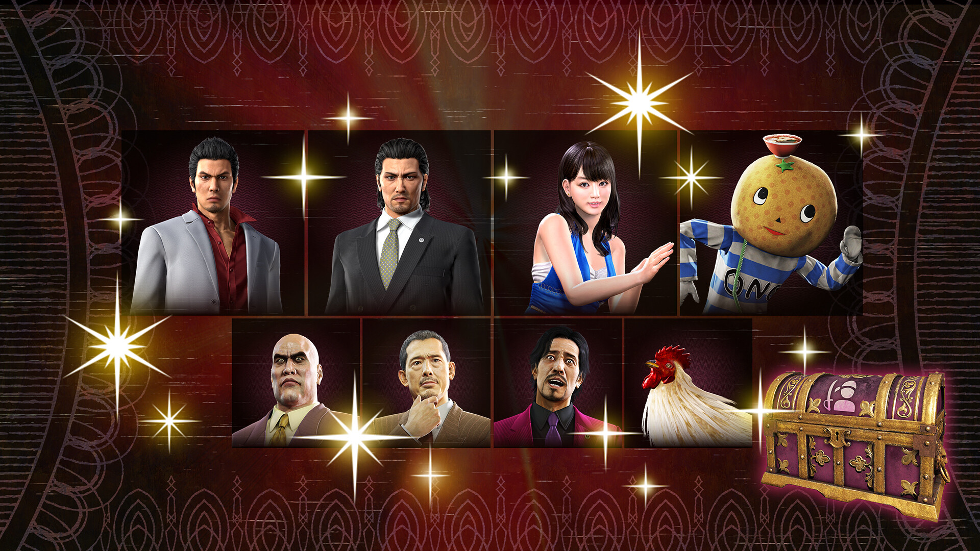 Fourreau Personnalisé Like A Dragon: Pirate Yakuza In Hawaii - PS4 / PS5