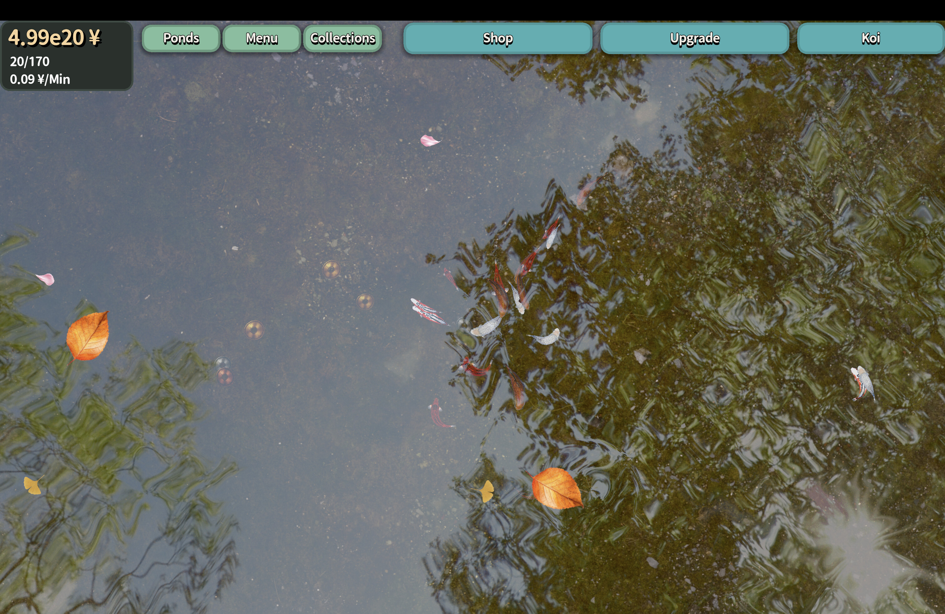 Tranquil Koi screenshot 6