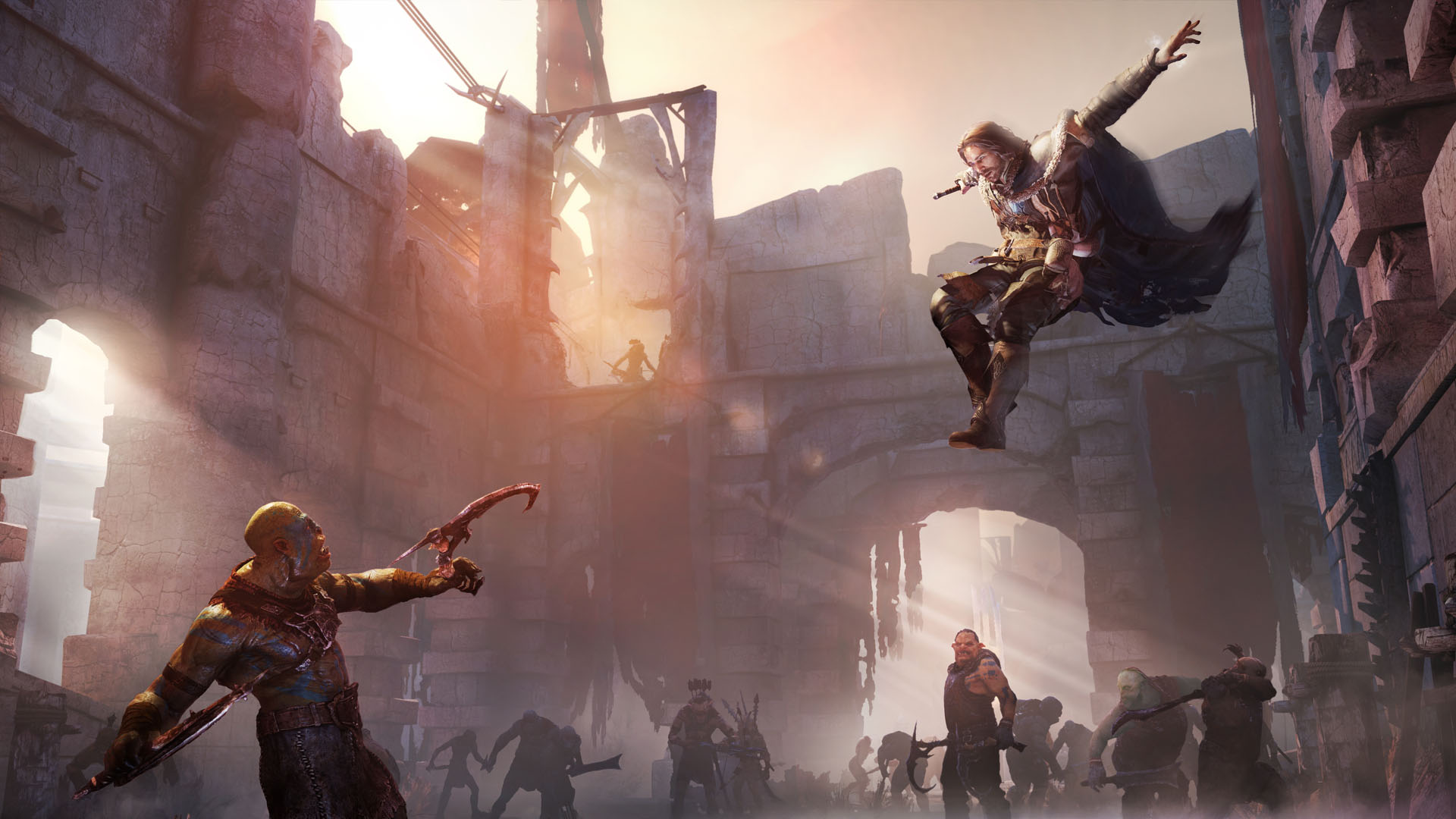 Middle-earth: Shadow of Mordor - Berserks Warband screenshot 2