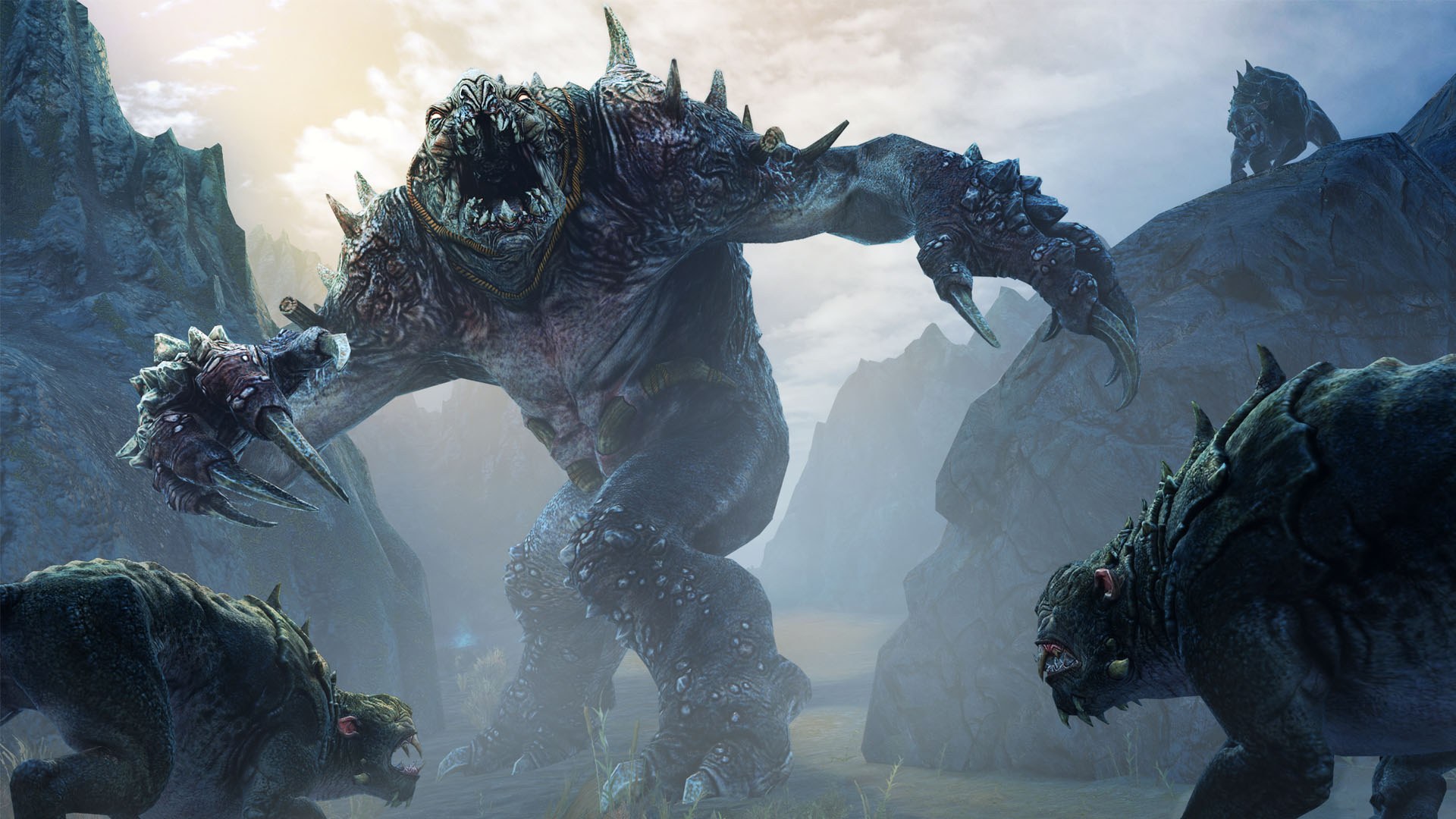 Middle-earth: Shadow of Mordor - Berserks Warband screenshot 6