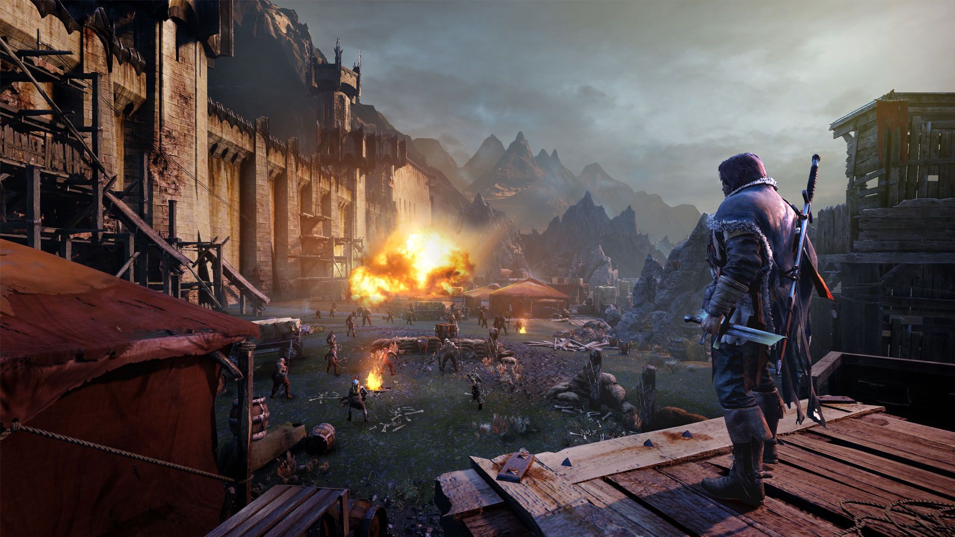 Middle-earth: Shadow of Mordor - Berserks Warband screenshot 1