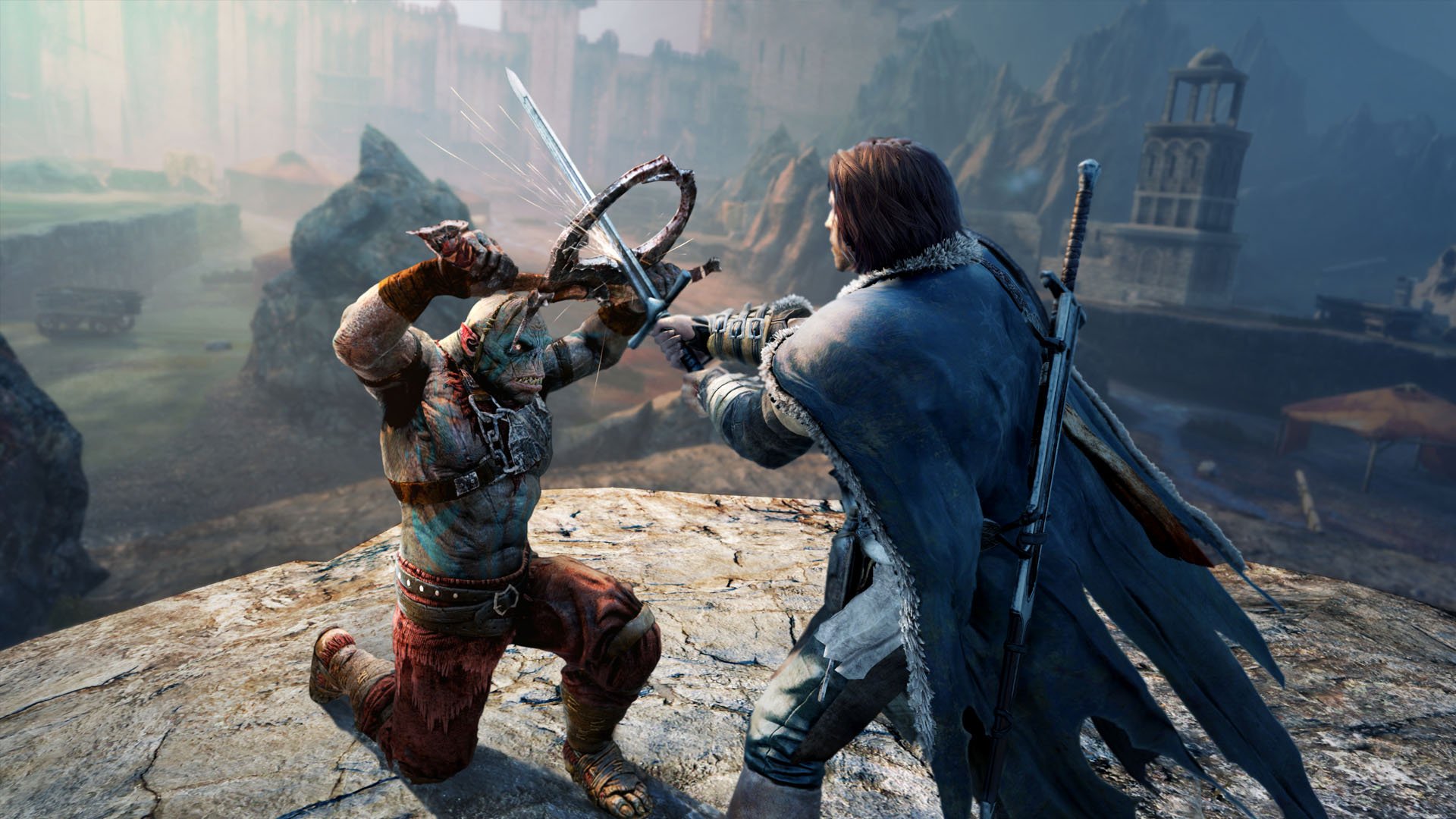 Middle-earth: Shadow of Mordor - Berserks Warband screenshot 5