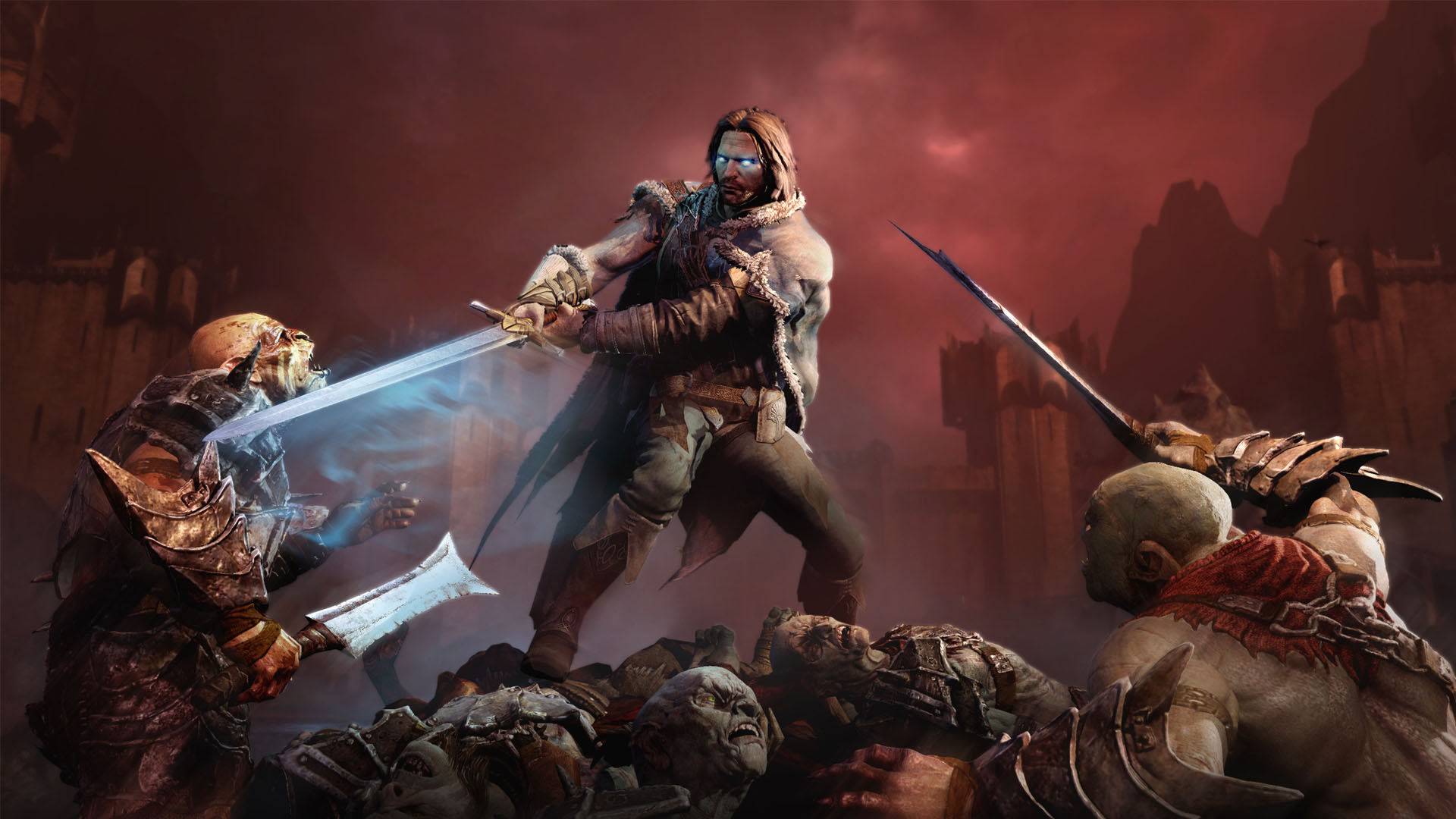 Middle-earth: Shadow of Mordor - Berserks Warband screenshot 3