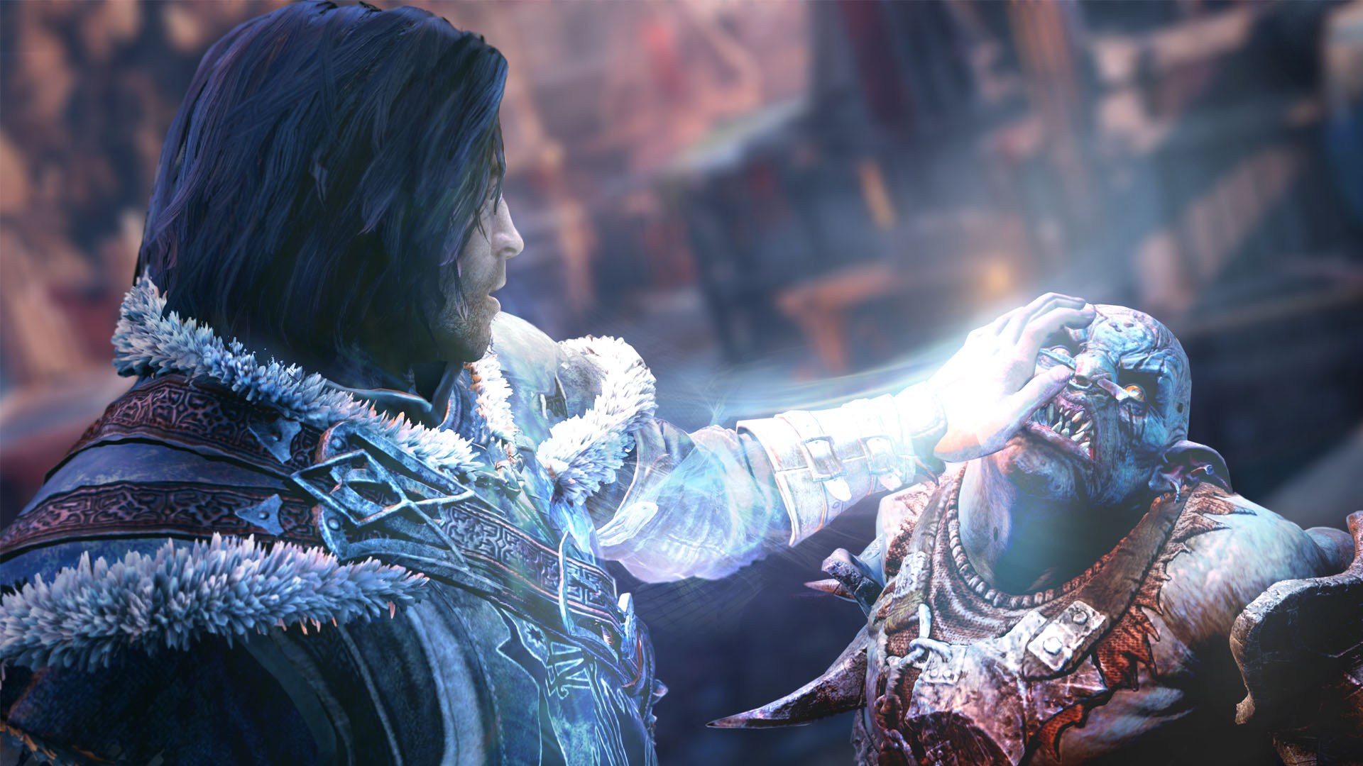 Middle-earth: Shadow of Mordor - Flesh Burners Warband screenshot 10