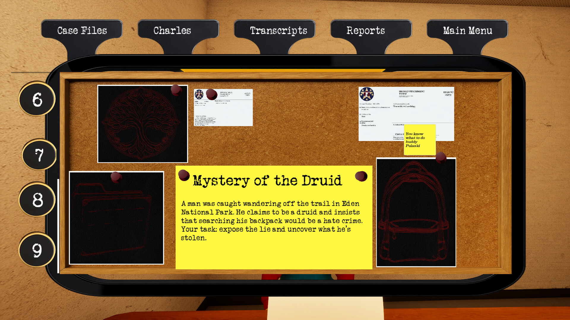 Interrogator 2 gameplay screenshot 3