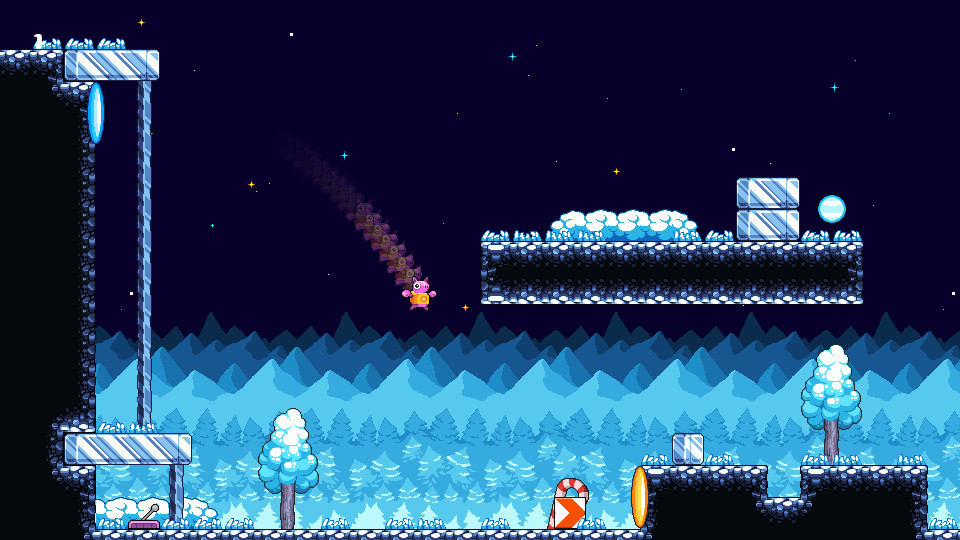 Squishy the Suicidal Pig screenshot 4