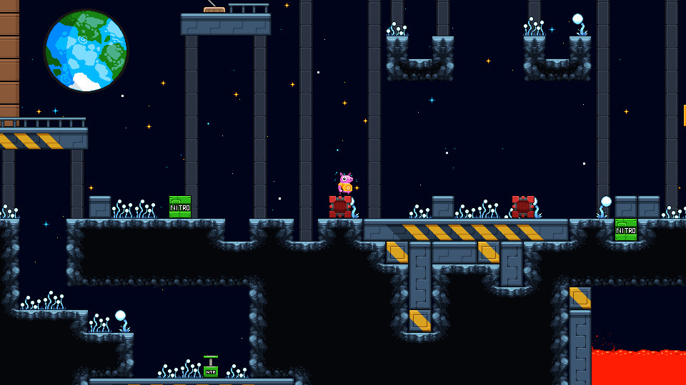 Squishy the Suicidal Pig screenshot 3
