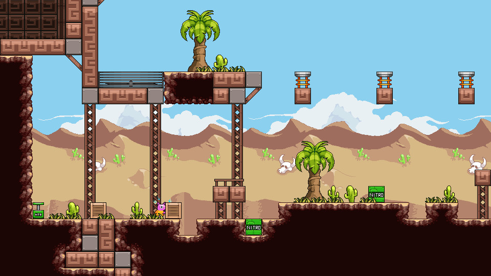Squishy the Suicidal Pig screenshot 1