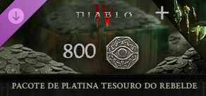 Diablo® IV - Pacote de Platina Tesouro do Rebelde