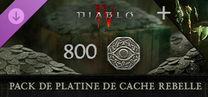 Diablo® IV - Pack de Platine de Cache Rebelle