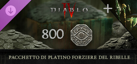 Diablo® IV - Pacchetto di Platino Forziere del Ribelle