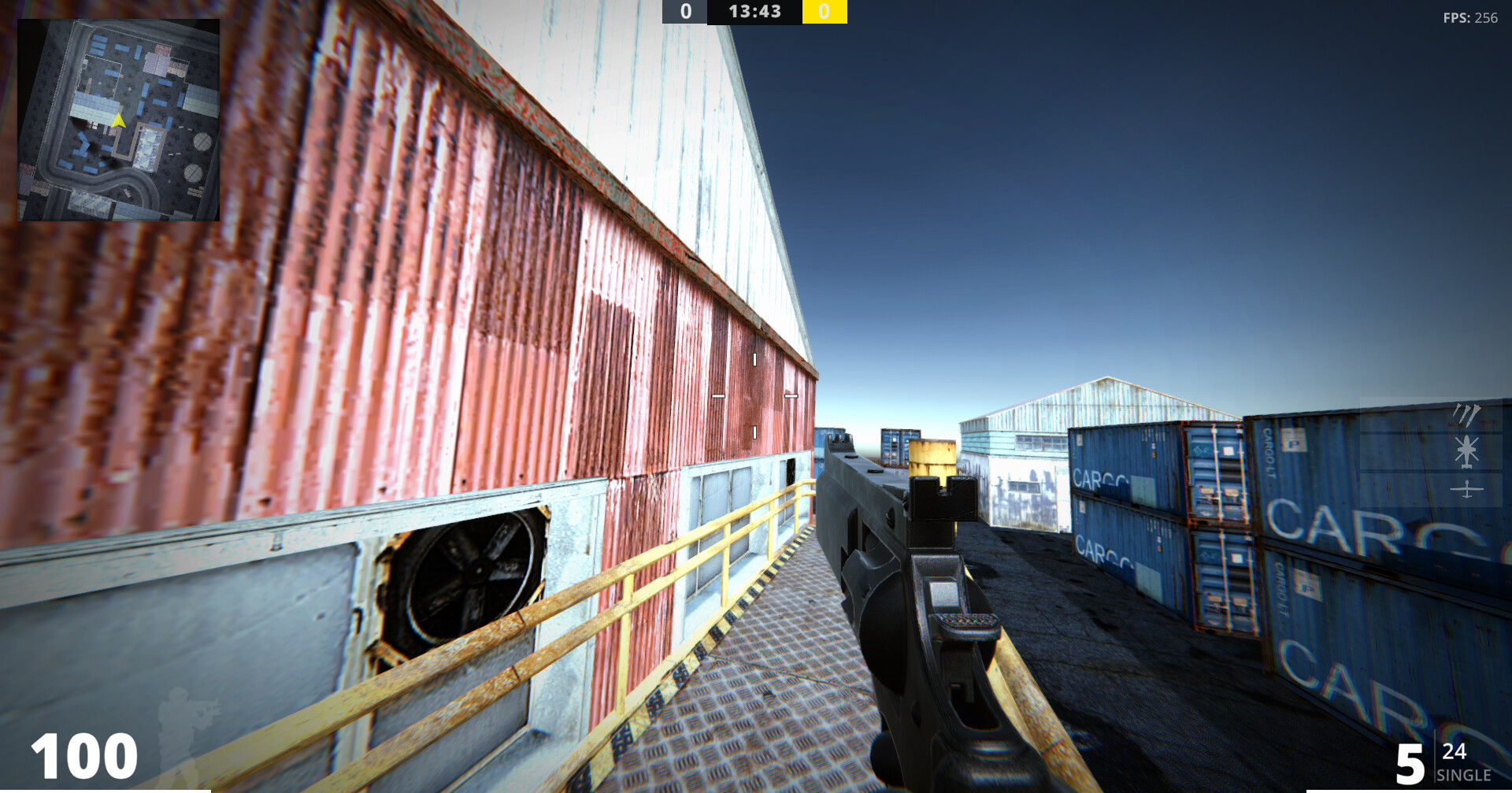 R.A.V.N. screenshot 2
