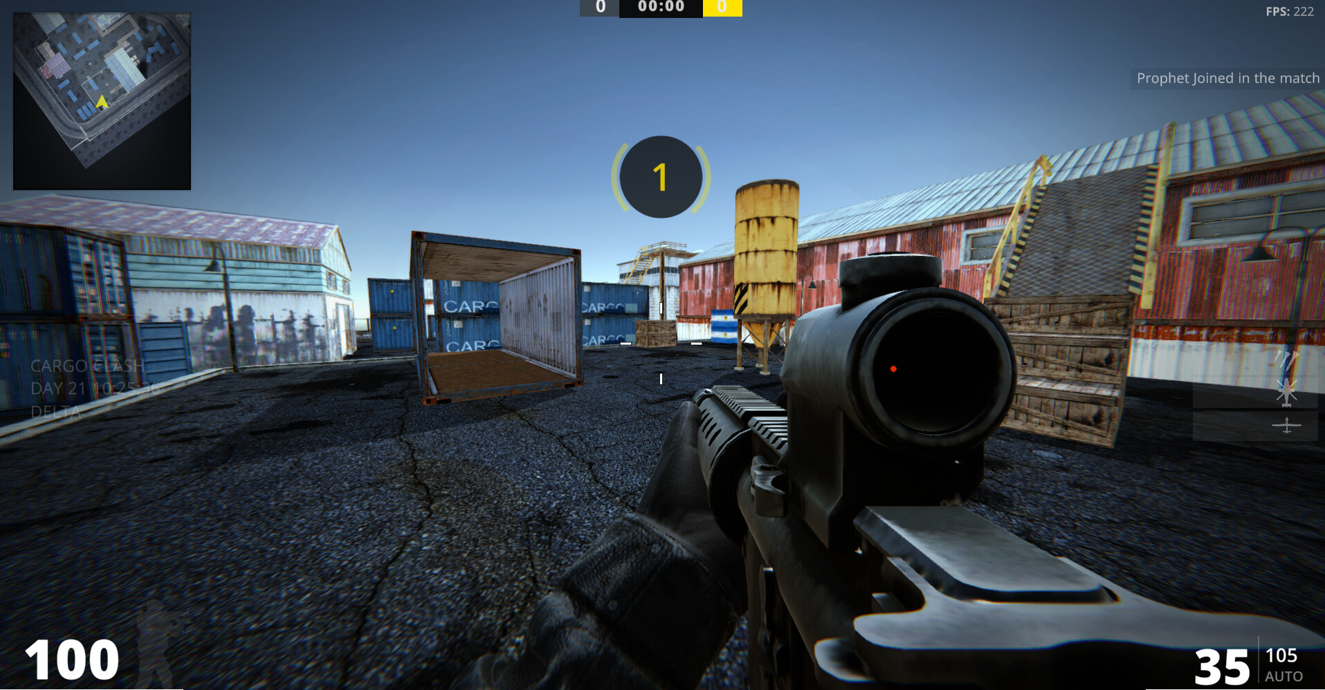 R.A.V.N. screenshot 5