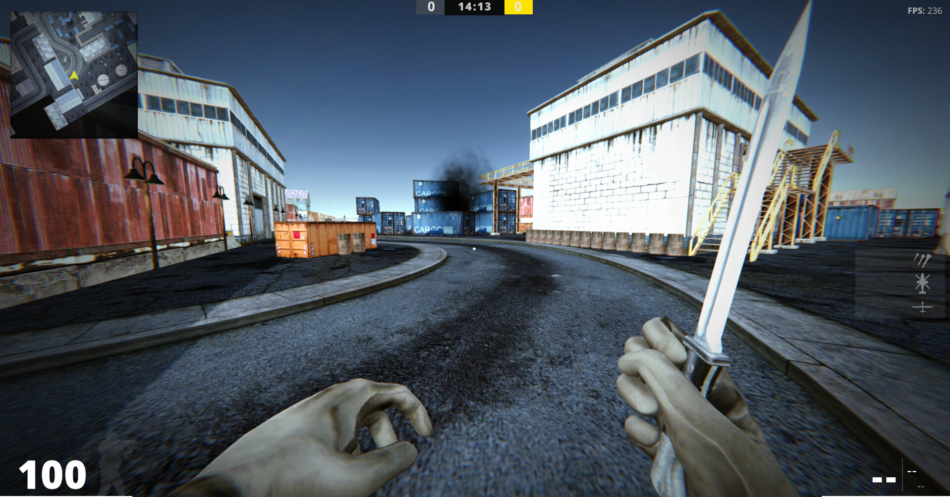 R.A.V.N. screenshot 4