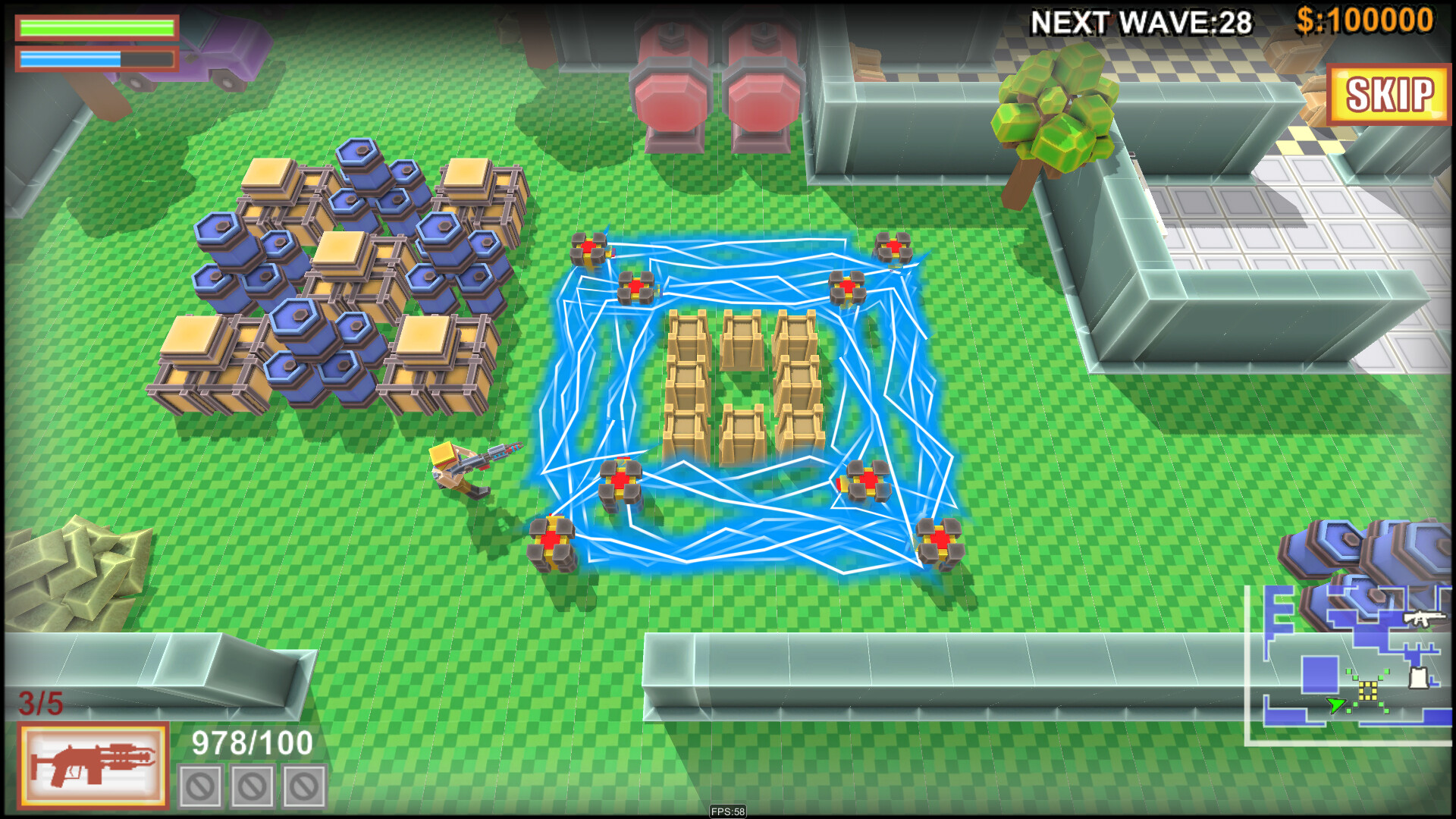 Zombie Siege screenshot 9