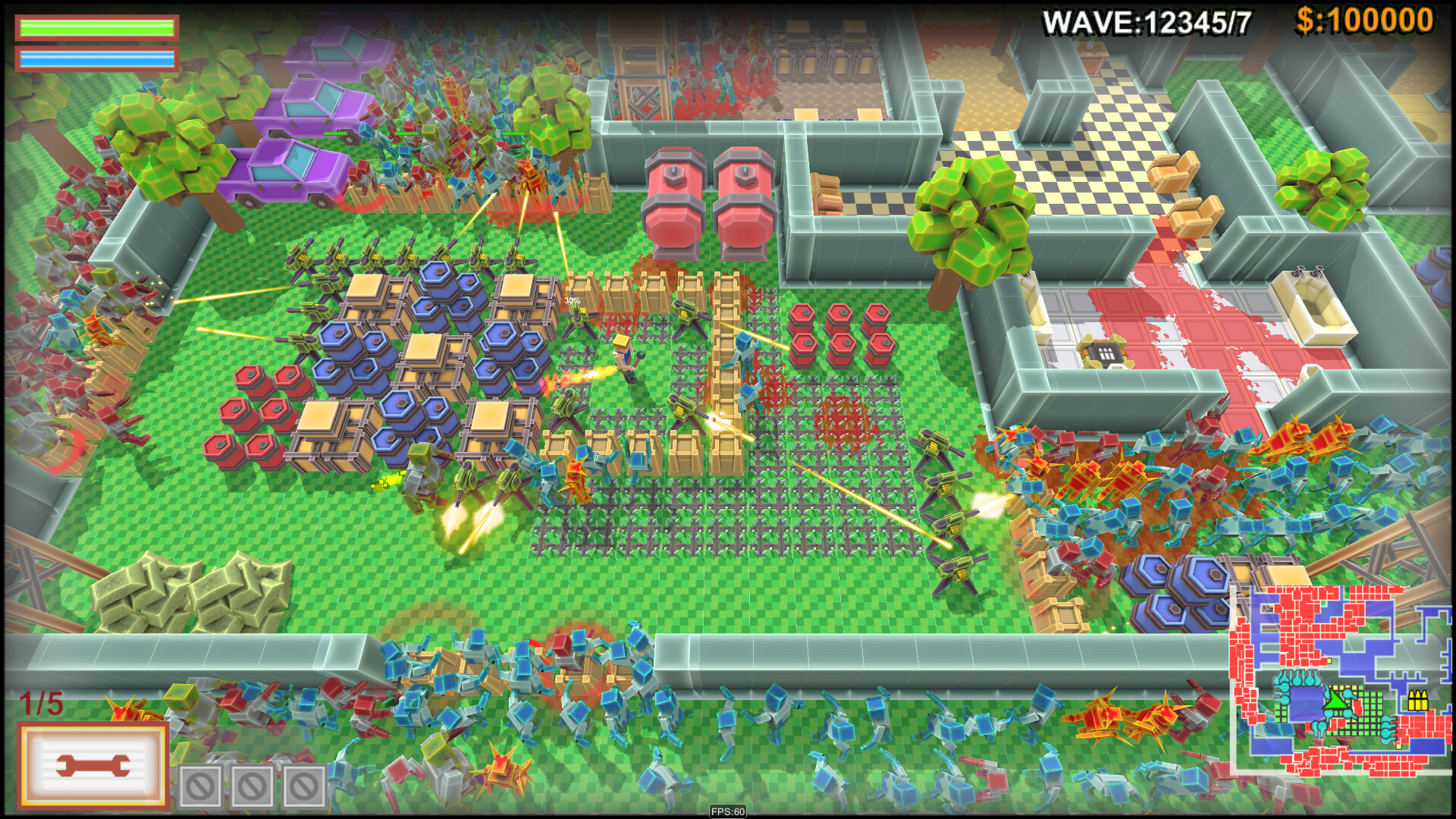 Zombie Siege screenshot 7