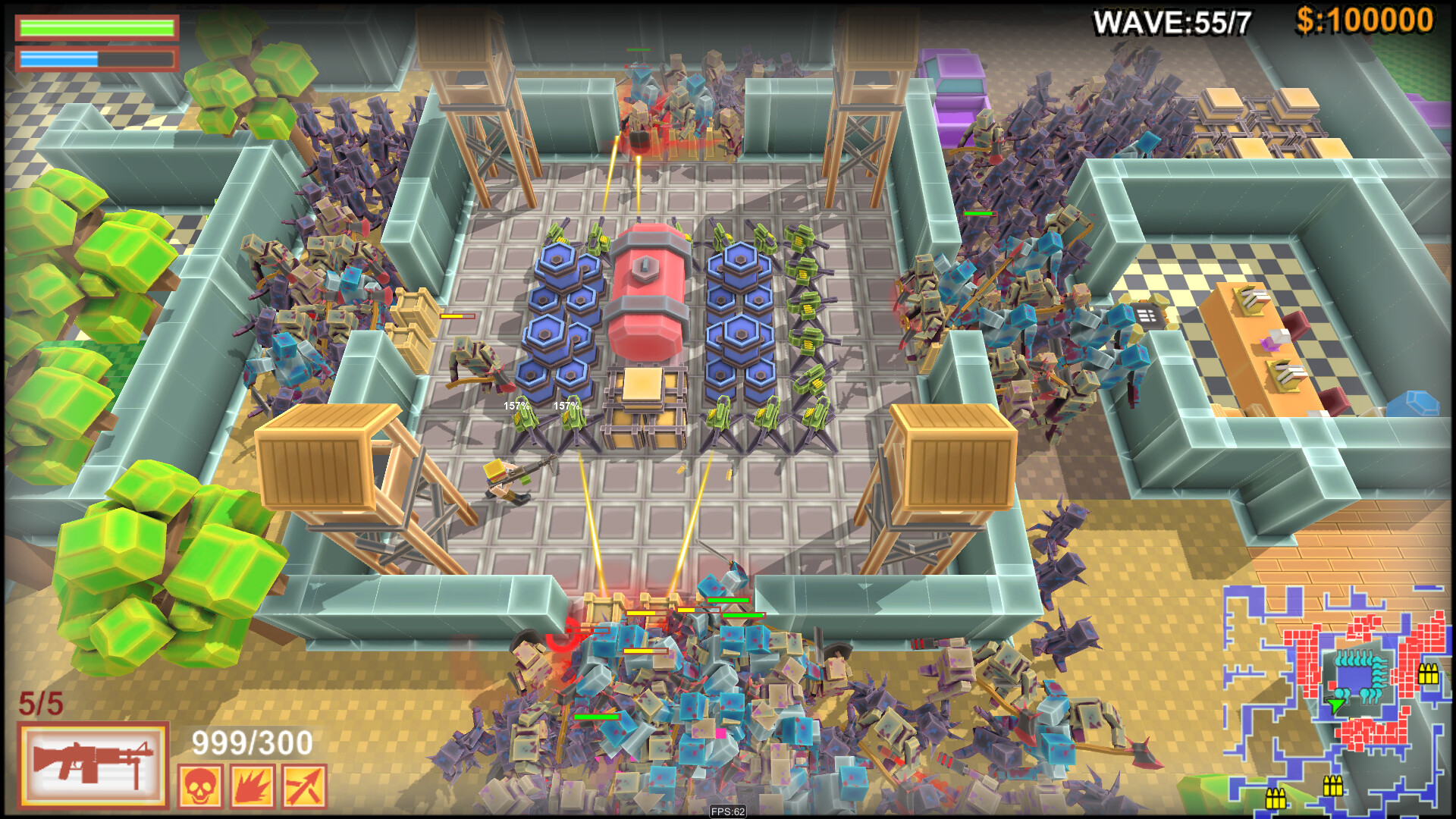 Zombie Siege screenshot 5