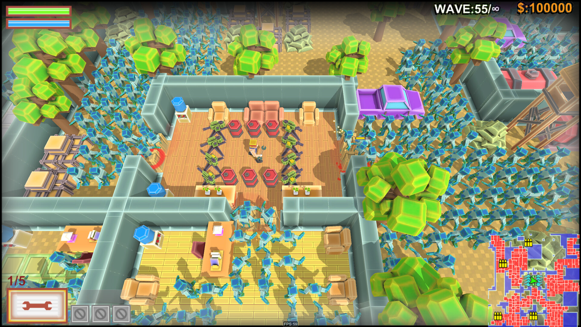 Zombie Siege screenshot 1