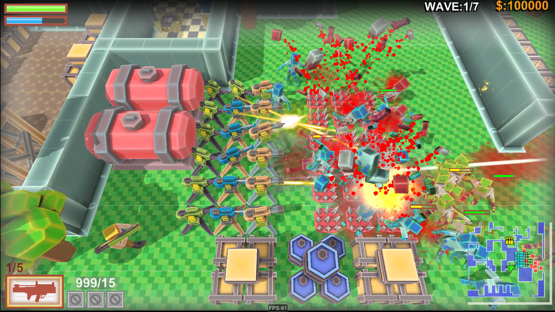 Zombie Siege screenshot 3