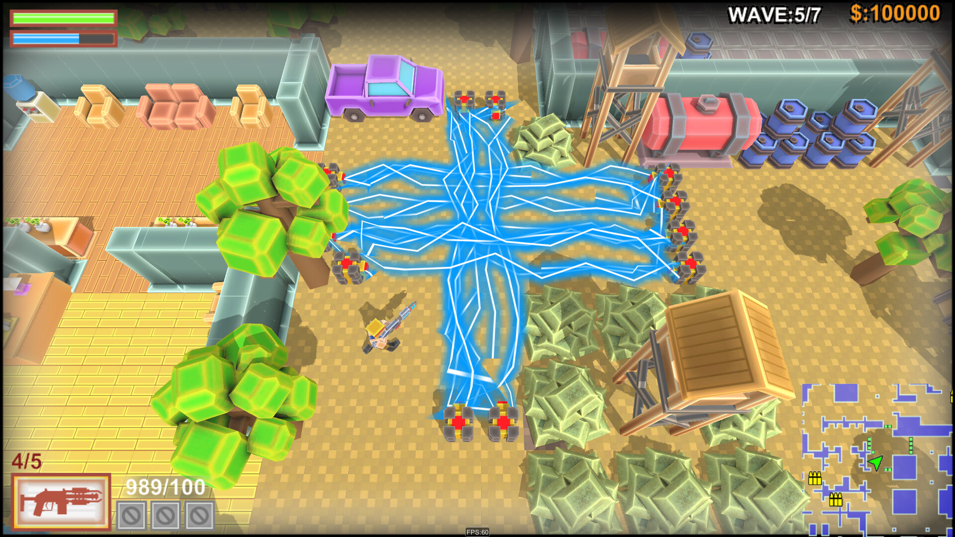 Zombie Siege screenshot 10