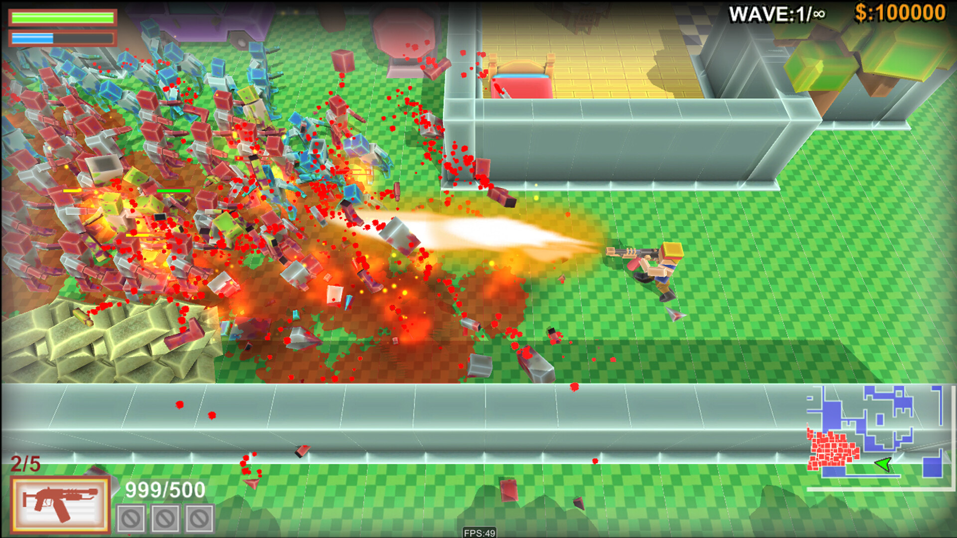 Zombie Siege screenshot 4