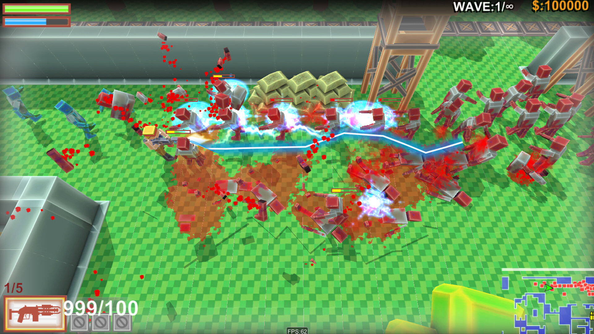 Zombie Siege screenshot 8