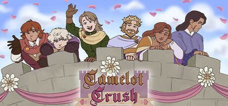 Camelot Crush: A Round Table Dating Sim Cover Image