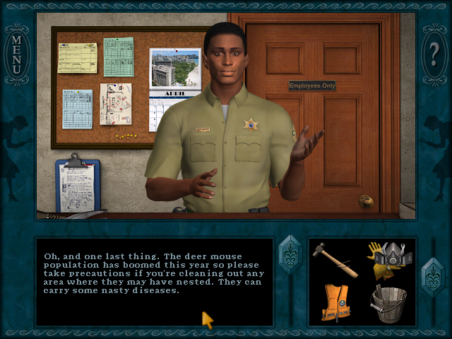 Nancy Drew®: Ghost Dogs of Moon Lake screenshot 16