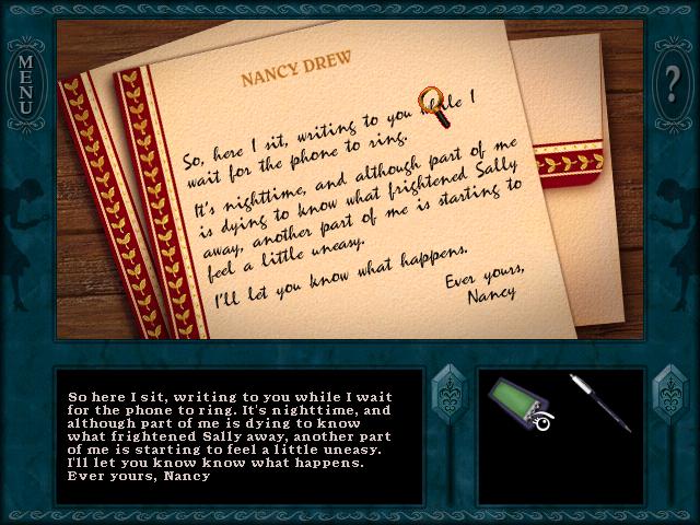 Nancy Drew®: Ghost Dogs of Moon Lake screenshot 14