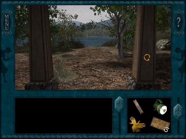 Nancy Drew®: Ghost Dogs of Moon Lake screenshot 9